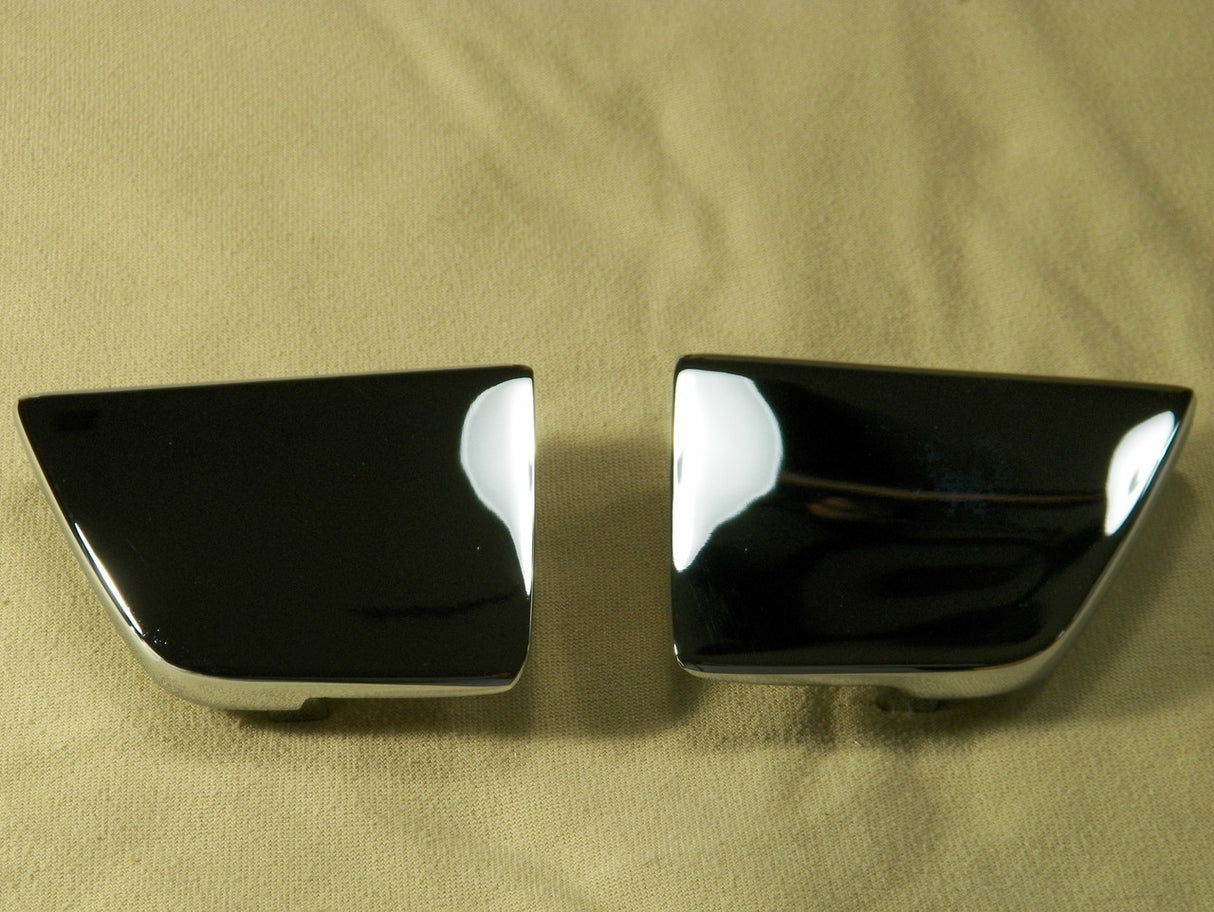 70-74 Challenger Inside Door Handles New Chrome LH RH Pair #1433