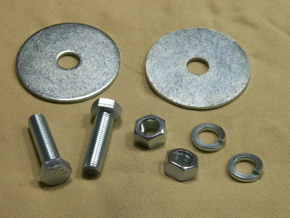 Seat Belt Hardware Kit for Lap Belt #1447