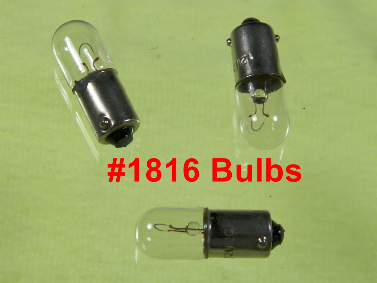Miniature Bulbs #1816 (10 Pack) #35
