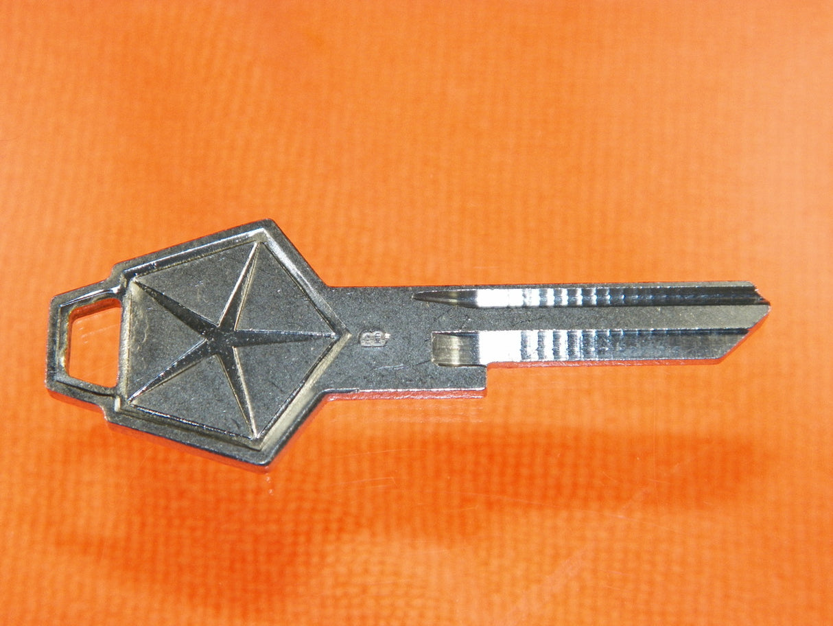 Mopar Key Blank Ignition Door A/B/C/E Body 1966-85 #101