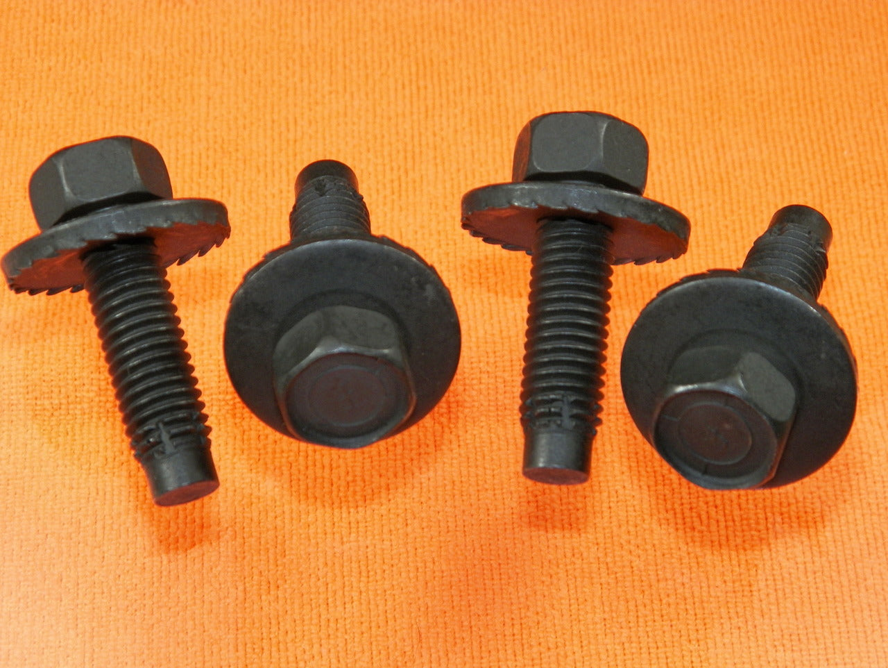 thumbnail image 2 of 1967-1968 Mustang Bumper To Fender Brackets & Bolts Kit – 10 Piece Set, Chrome Finish 2 of 6