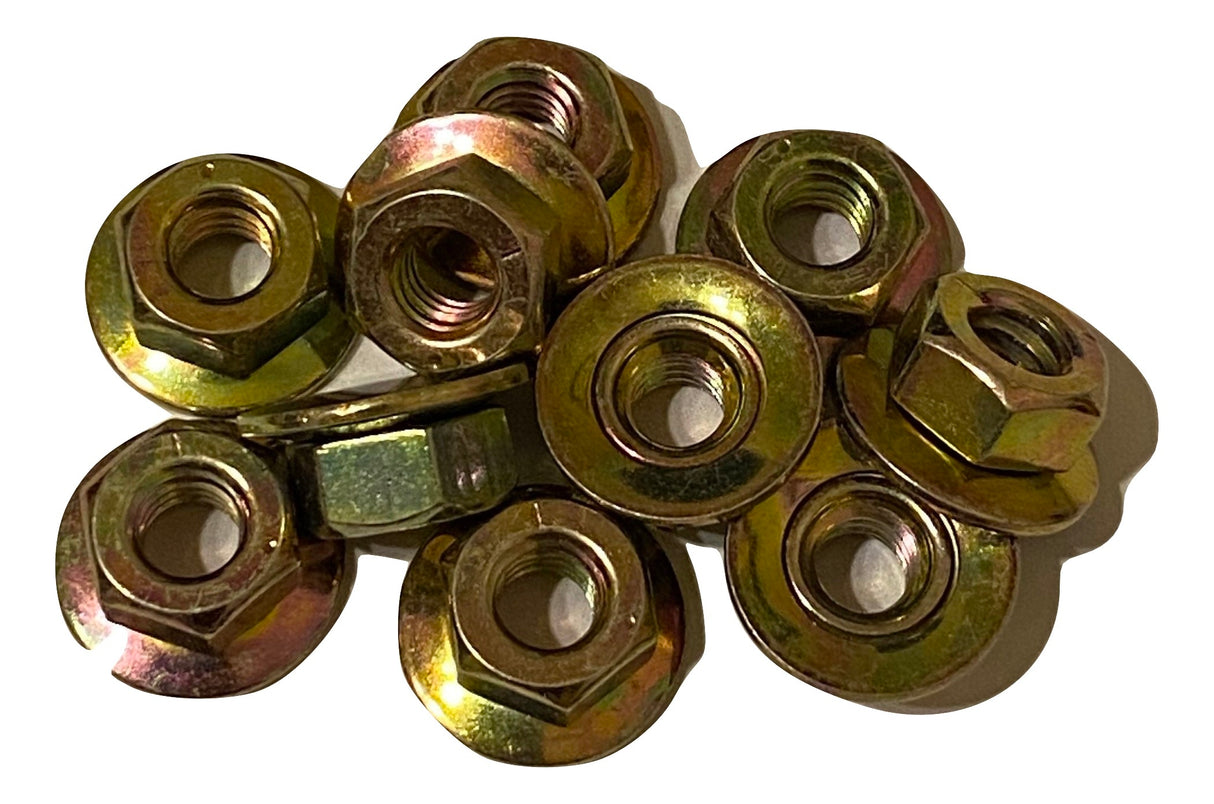 Outside Door Handle Nuts Free Spinning For Mopar (Qty 10) #1173