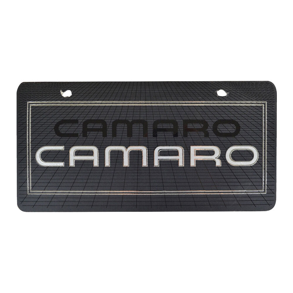 Classic Car License Plate CAMARO #1283
