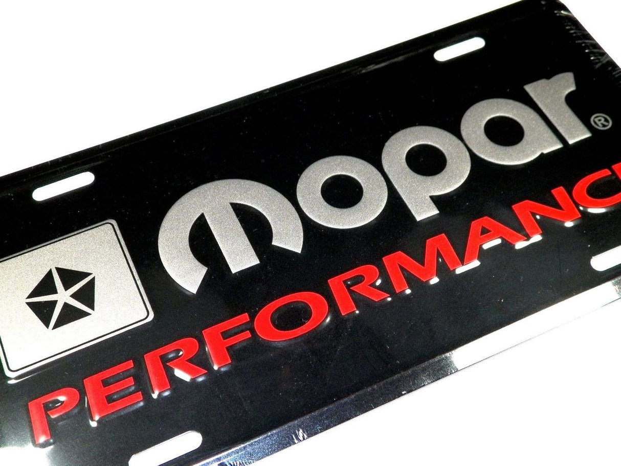 Classic Car License Plate Mopar Performance #1288
