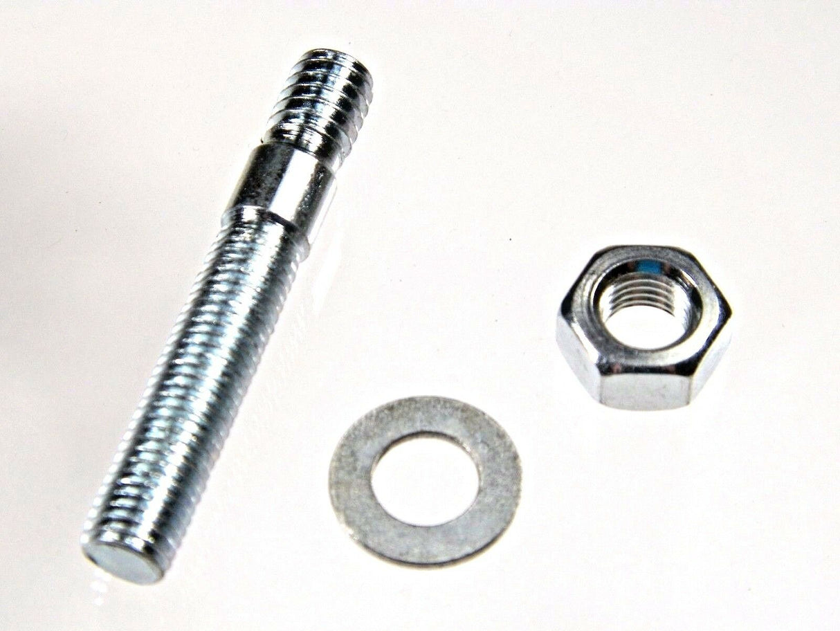 2" Carb Studs w/ Nuts & Washers Zinc Coated Use With Holley Demon Edelbrock Carb #137