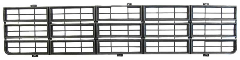 77-79 Chevy Pickup Blazer Suburban Black Grille #150-4077-2