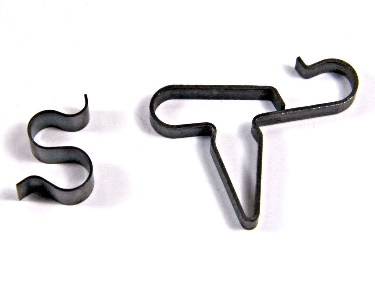 Mopar Fuel Line Clips Set 71-74 B Body 3/8 5/16 & 1/4 Return Challenger/Cuda #168