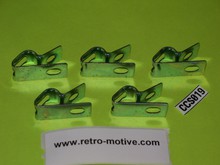 Fuel Line Clips Set 1968-72 Chevelle & El Camino A Body 3/8 Main 1/4 Return #173