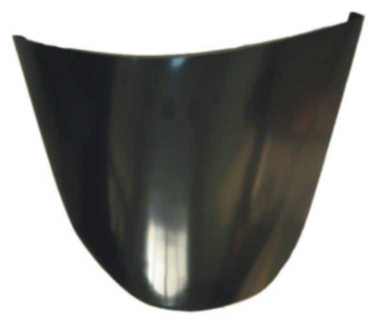 47-53 Chevy Pickup RH Front Fender Lower Front Repair Panel #204-4047-R