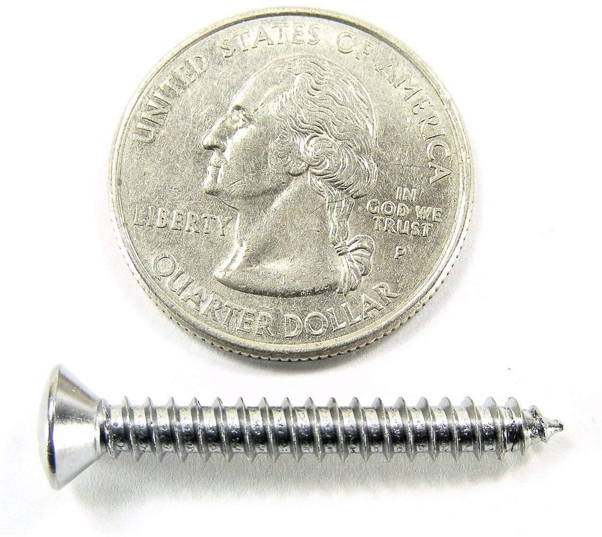 Phillips Oval Head Trim Screws #8 x 3/8 to 1-1/2" Long Qty-150 (2027-2032) #2083