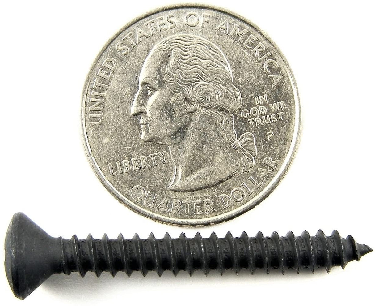 #10 Phillips Oval Head Trim Screws 1 to 1-1/2" Long Qty-75 #2094 (2051-2053)