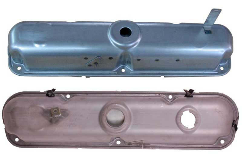 72 Mopar Small Block Valve Covers (Sold as a Pair) #335-1072-1P