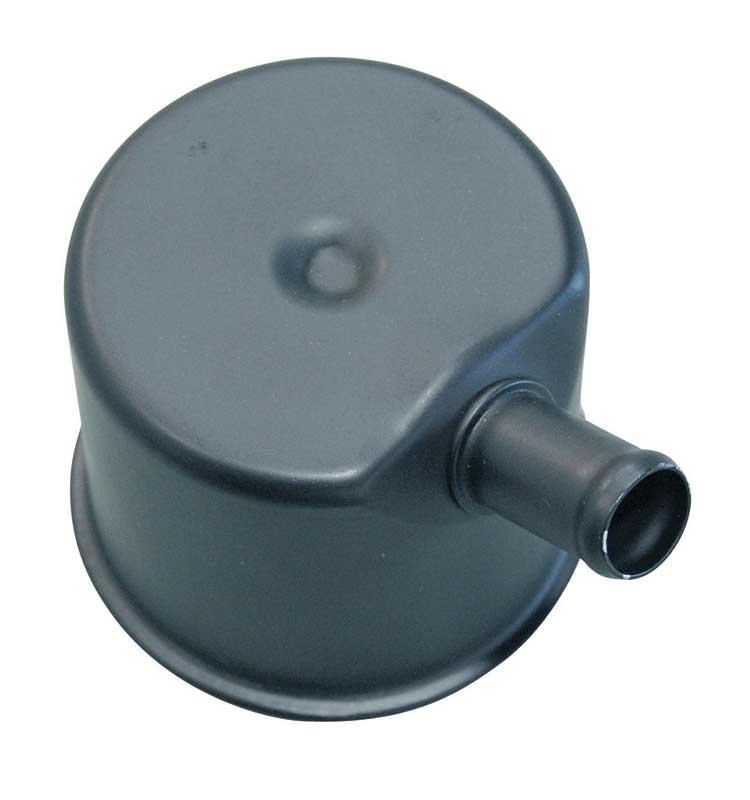 70-up Mopar Oil Breather Cap w/ 1 Hose Outlet #337-1070-1