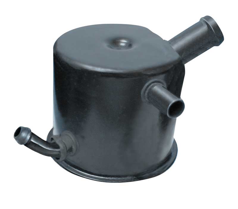 70-up Mopar Oil Breather Cap w/ 3 Hose Outlets #337-1070-3