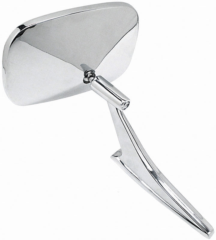 68-72 Nova Chevelle El Camino Monte Carlo 68-69 Camaro Firebird Rectangular Mirror, RH #K-3914754