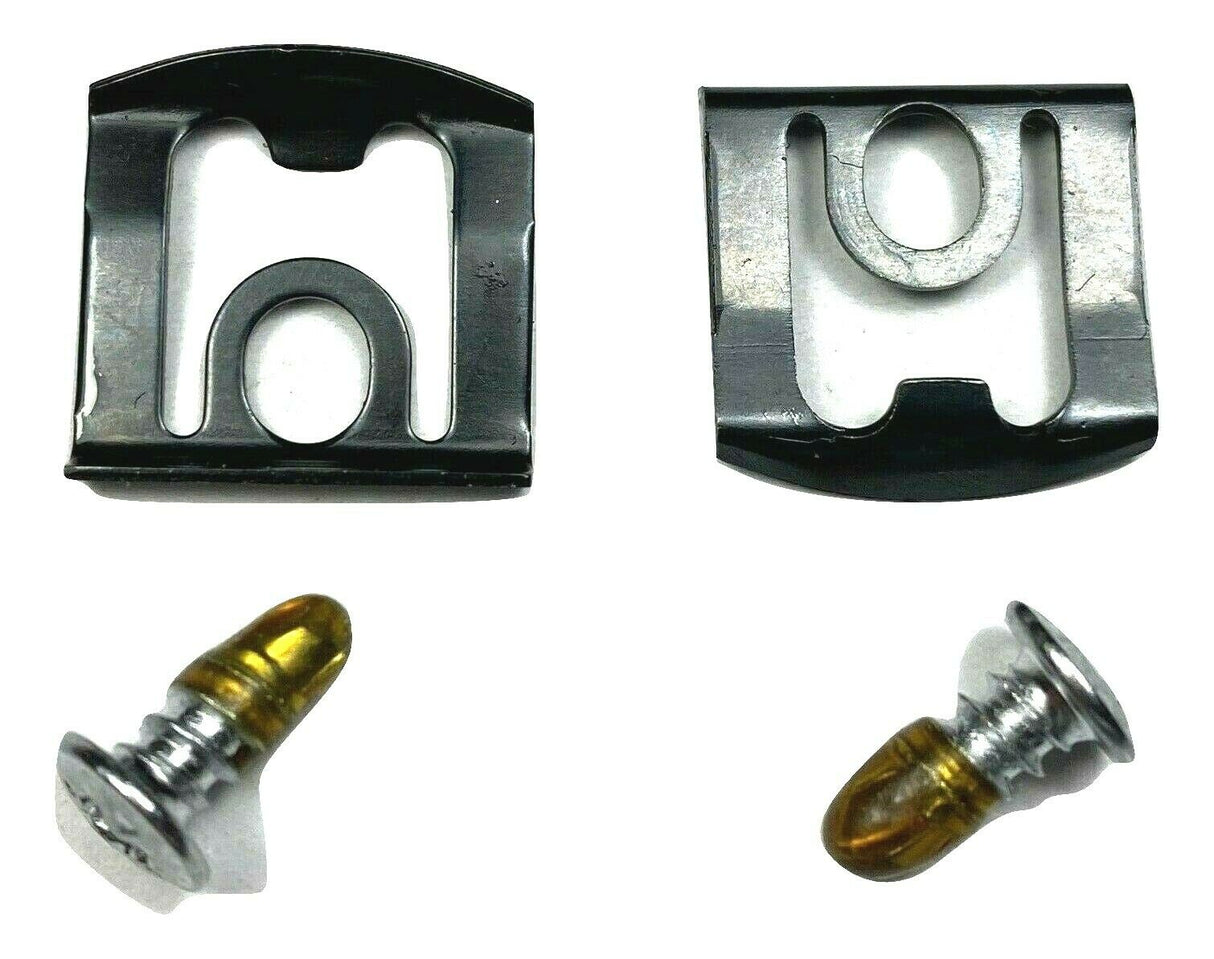 Rear Window Molding Trim Clips For 1968-76 Dart & Valiant Hardtop #3