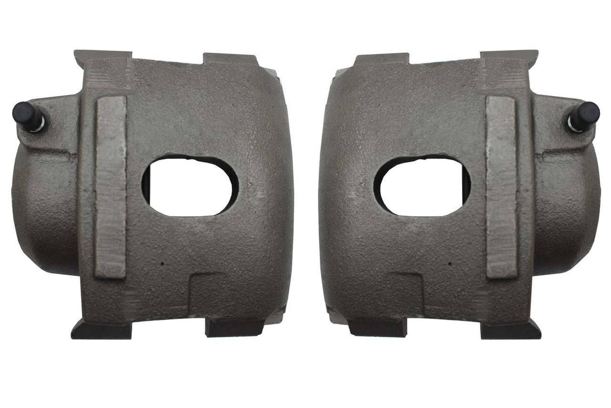 62-72 Mopar B/E Body Front Disc Brake Conversion Manual Drilled Slotted #1465