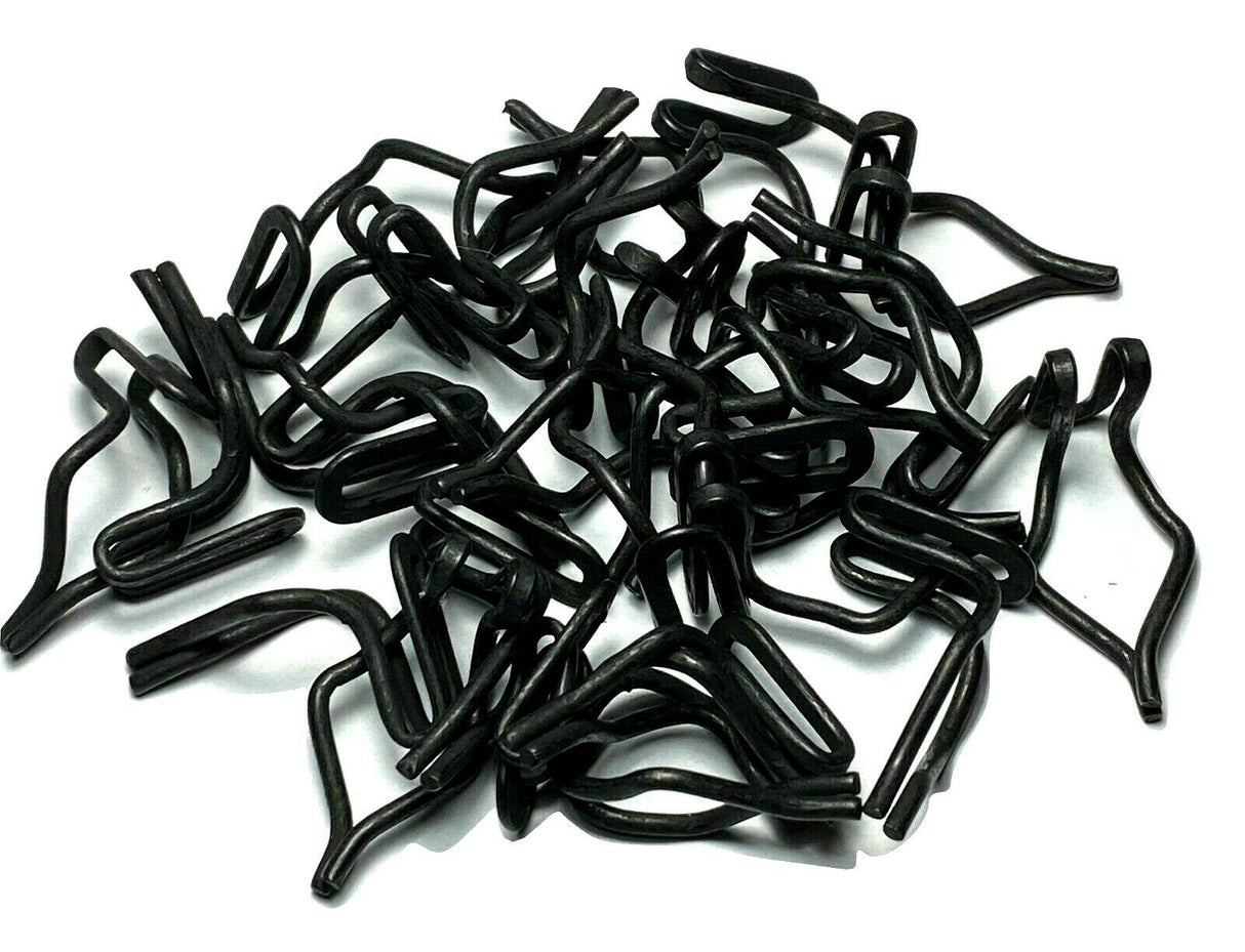 Door Panel Retainer Clips For Thick Panels 1 Inch Stem Length Ford Mopar (Qty-25) #42