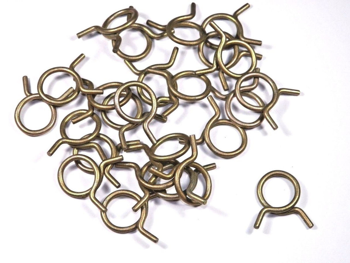 Mopar Heater Hose Corbin Clamps 70 & Up (Qty 25) #762