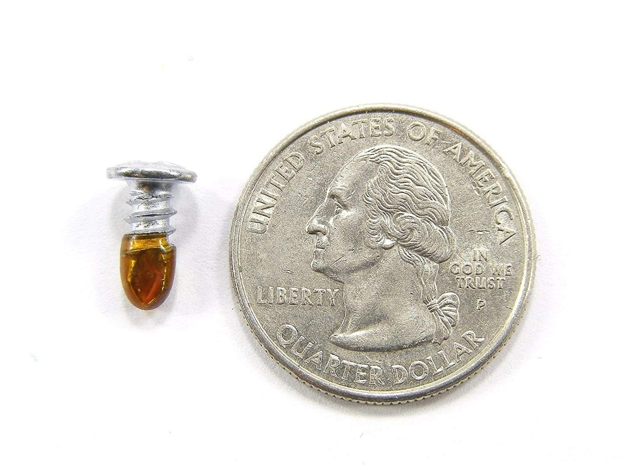 Windshield Clip Screws w/ Sealer Ford GM Mopar Qty-25 #780