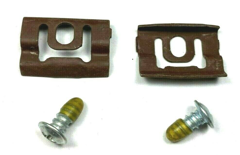 Windshield Molding Trim Clips For 70 & Up Mopar C Body Newport Polara 300 #81