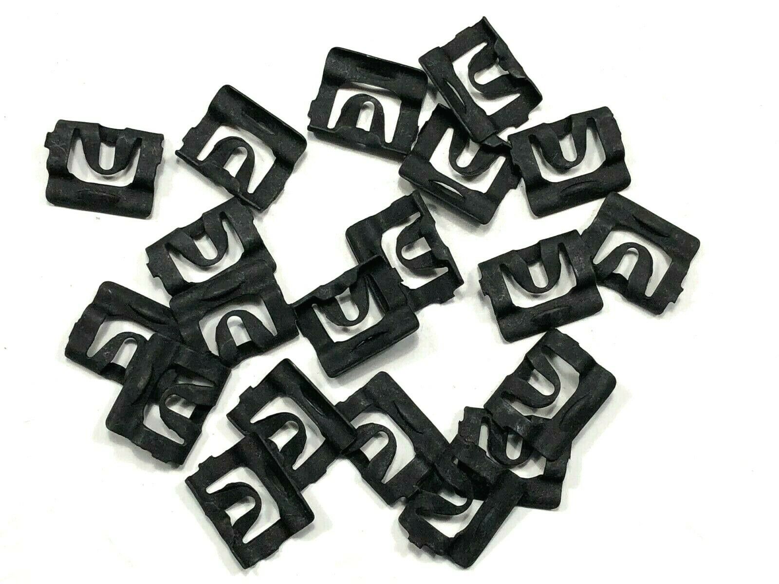 GM Rear Window Molding Trim Clips – 25-Pack, 1964 & Up Chevelle, El Camino, GTO