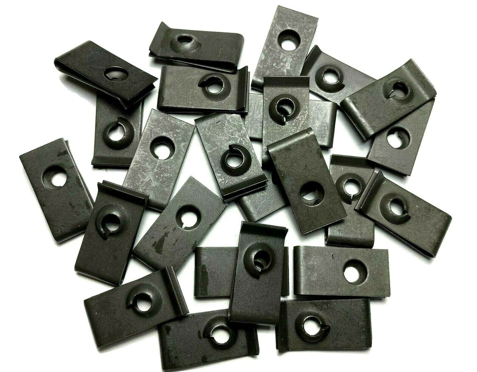 For Chevy Body Bolts & U-nut Clips- M8-1.25 X 30mm- 13mm Hex- 20pcs (10ea)- #155