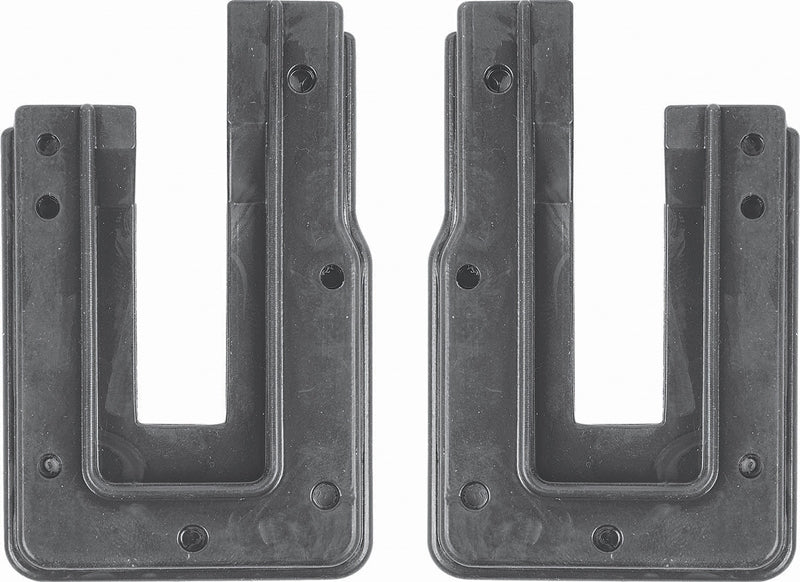 62-65 Nova Coupe Door Jamb Rubber U-Seal, LH/RH Pair #K-N180