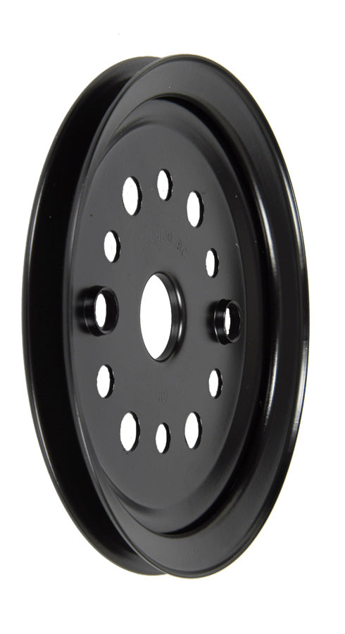 55-72 Small Block w/o AC (1) Groove Crank Pulley #W-970