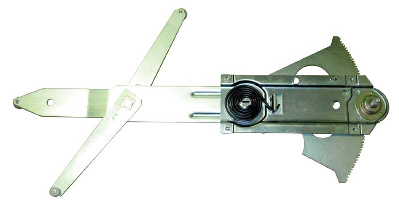 69 Chevelle GTO Skylark Cutlass (2DR Coupe & Convertible) Front Door Manual Window Regulator- LH #X545-3469-L
