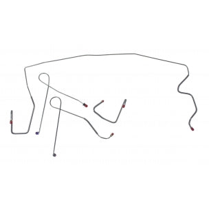 67 Mopar A-Body Brake Line Kit Power Brakes