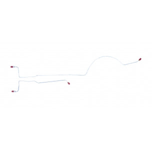 73-75 Mopar A-Body Rear-Axle Brake Line 8-1/4"