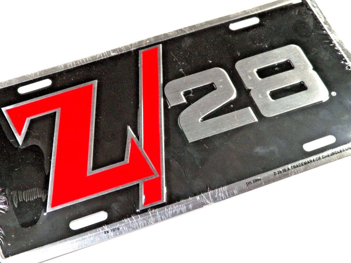 Classic Car License Plate Chevy Z/28 #1286