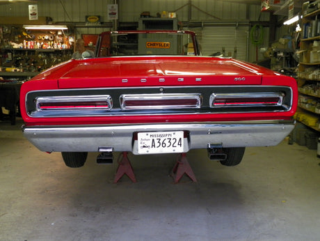 69 Coronet Convertible Trim Restoration