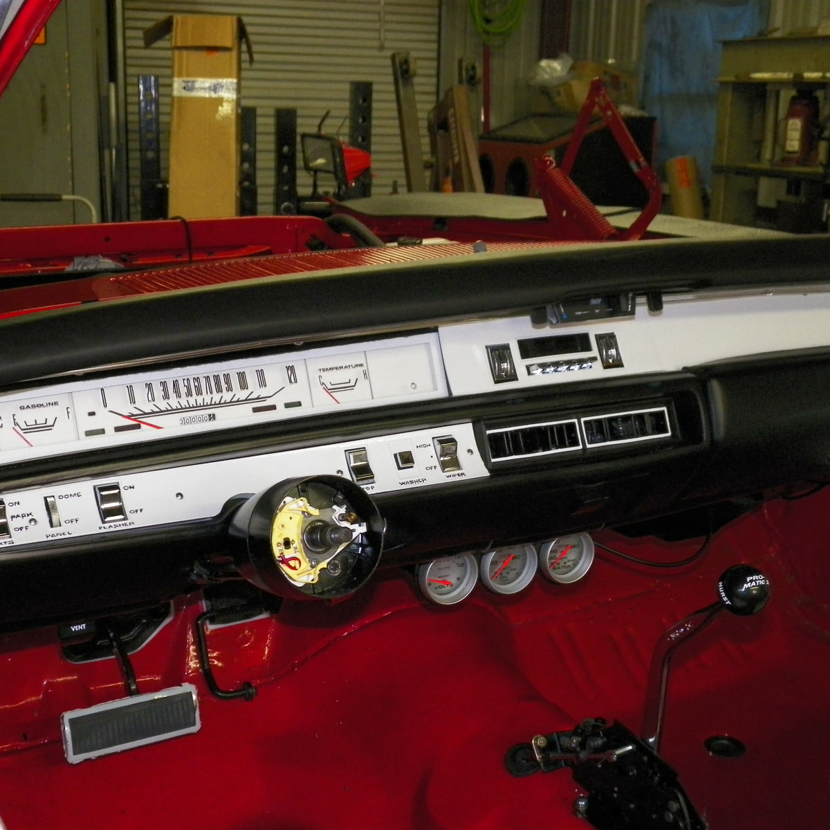 69 Coronet Convertible Dash Restoration – Retro-Motive