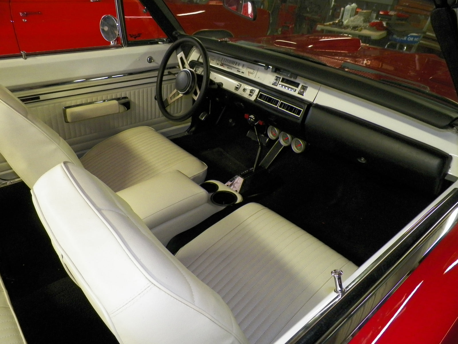 69 Coronet Convertible Interior Restoration