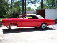 1969 Dodge Coronet 500 Convertible Rotisserie Restoration