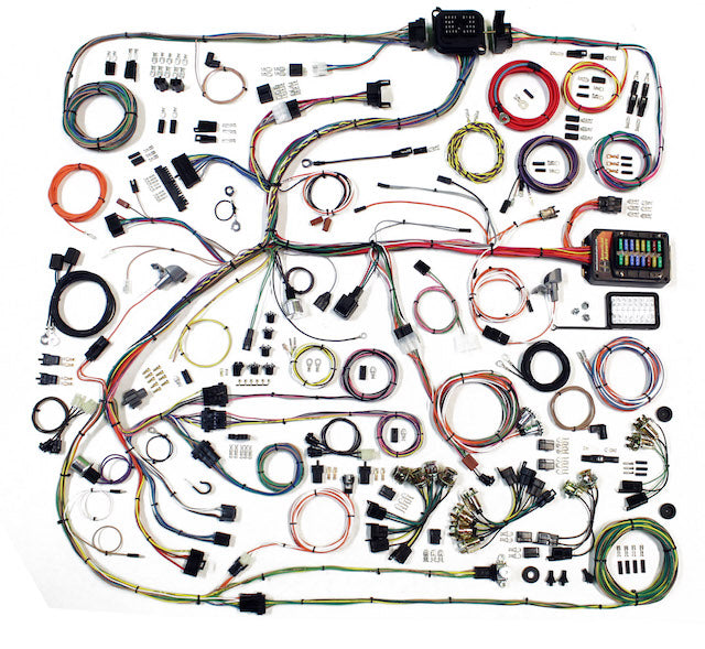 69 Coronet Convertible Restoration- Wiring Harnesses Upgraded