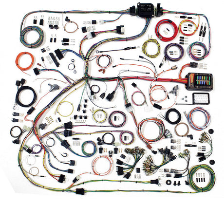 69 Coronet Convertible Restoration- Wiring Harnesses Upgraded