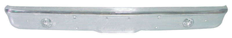 67-70 Chevy Pickup Blazer Suburban & 67-68 GMC Pickup Jimmy Suburban Chrome Front Bumper w/ Fog Light Holes #100-4067-1