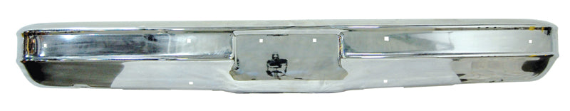 73-80 GM Pickup Blazer Jimmy Suburban Chrome Front Bumper (Plain, No Holes) #100-4073