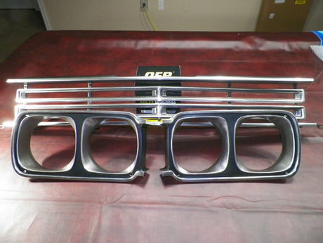 69 Road Runner Grille And Headlight Bezels #1366