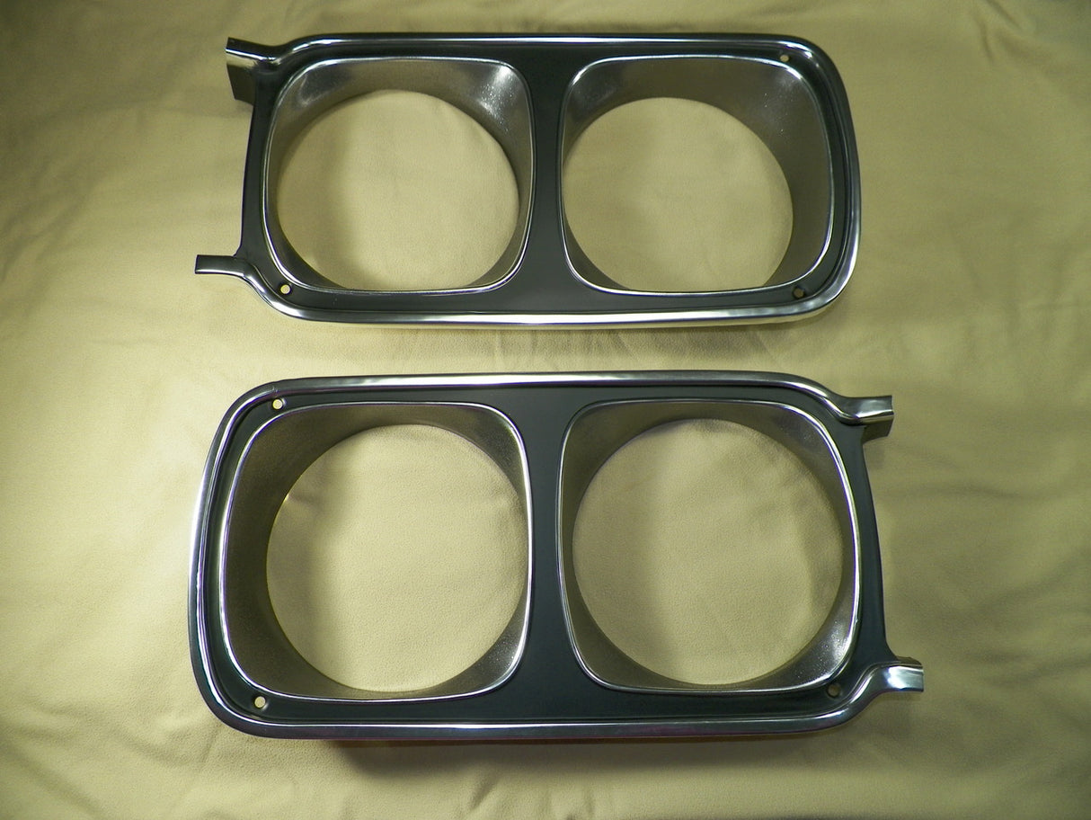 69 Road Runner Grille And Headlight Bezels #1366