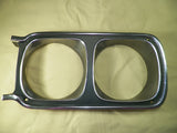 69 Road Runner Headlight Bezels #1368