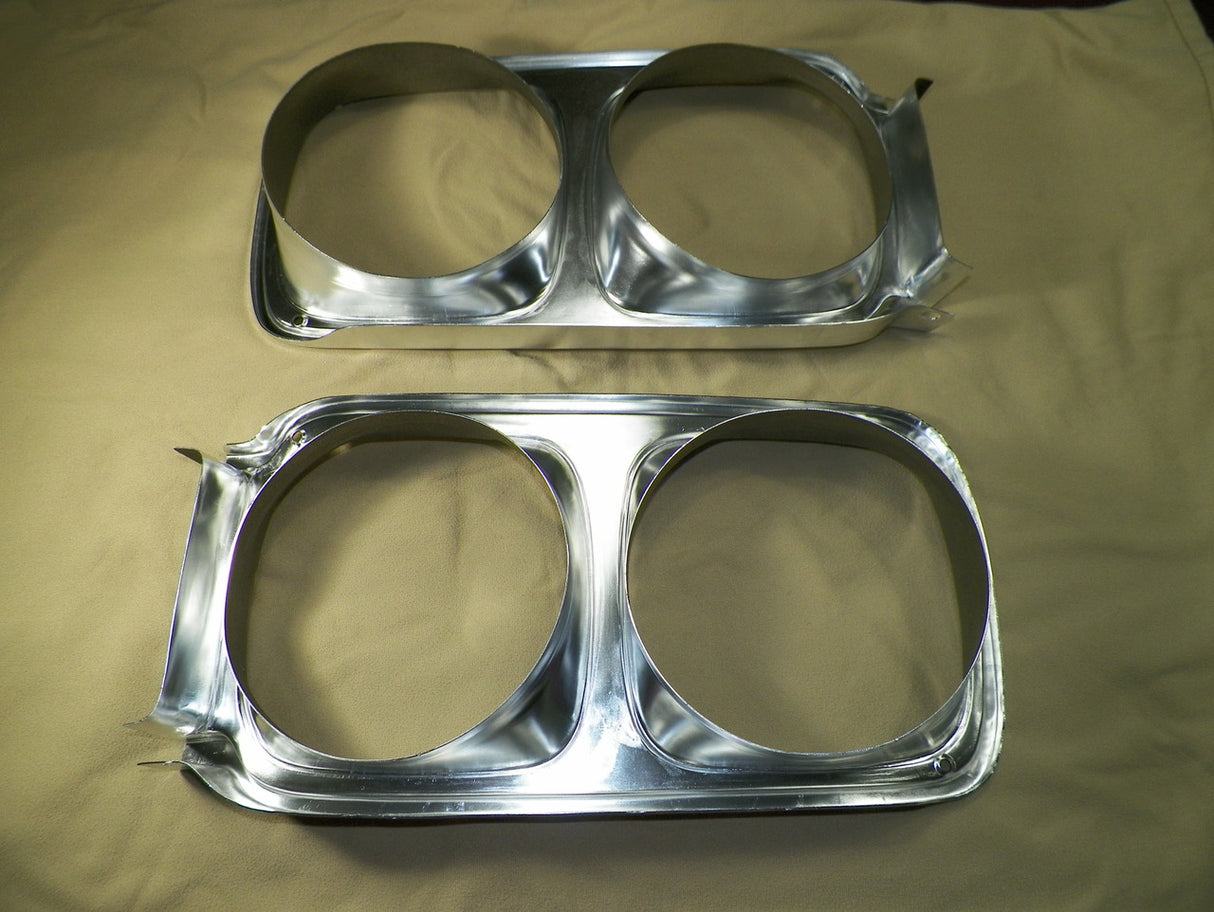 69 Road Runner Headlight Bezels #1368