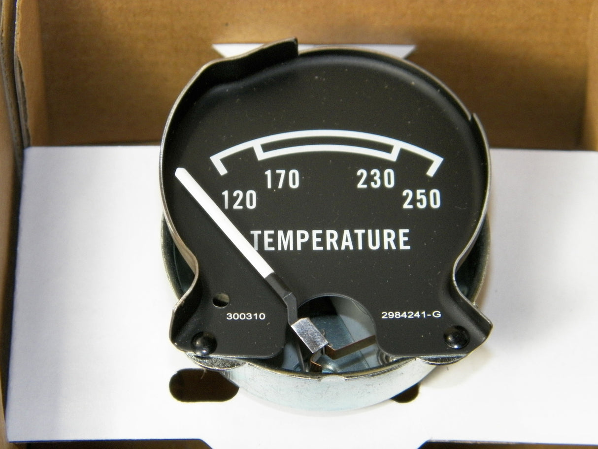 68-70 Mopar B Body Rallye Dash Temp Gauge Charger Coronet #1374