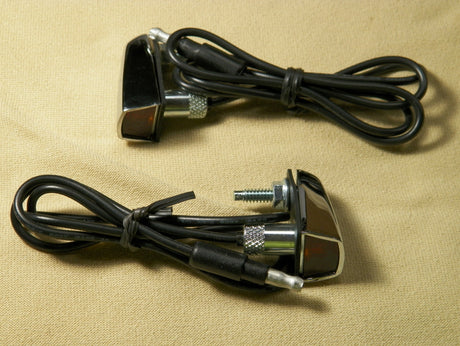 69-72 Mopar Fender Mounted Turn Signals A/B/E Body New Pair #1379