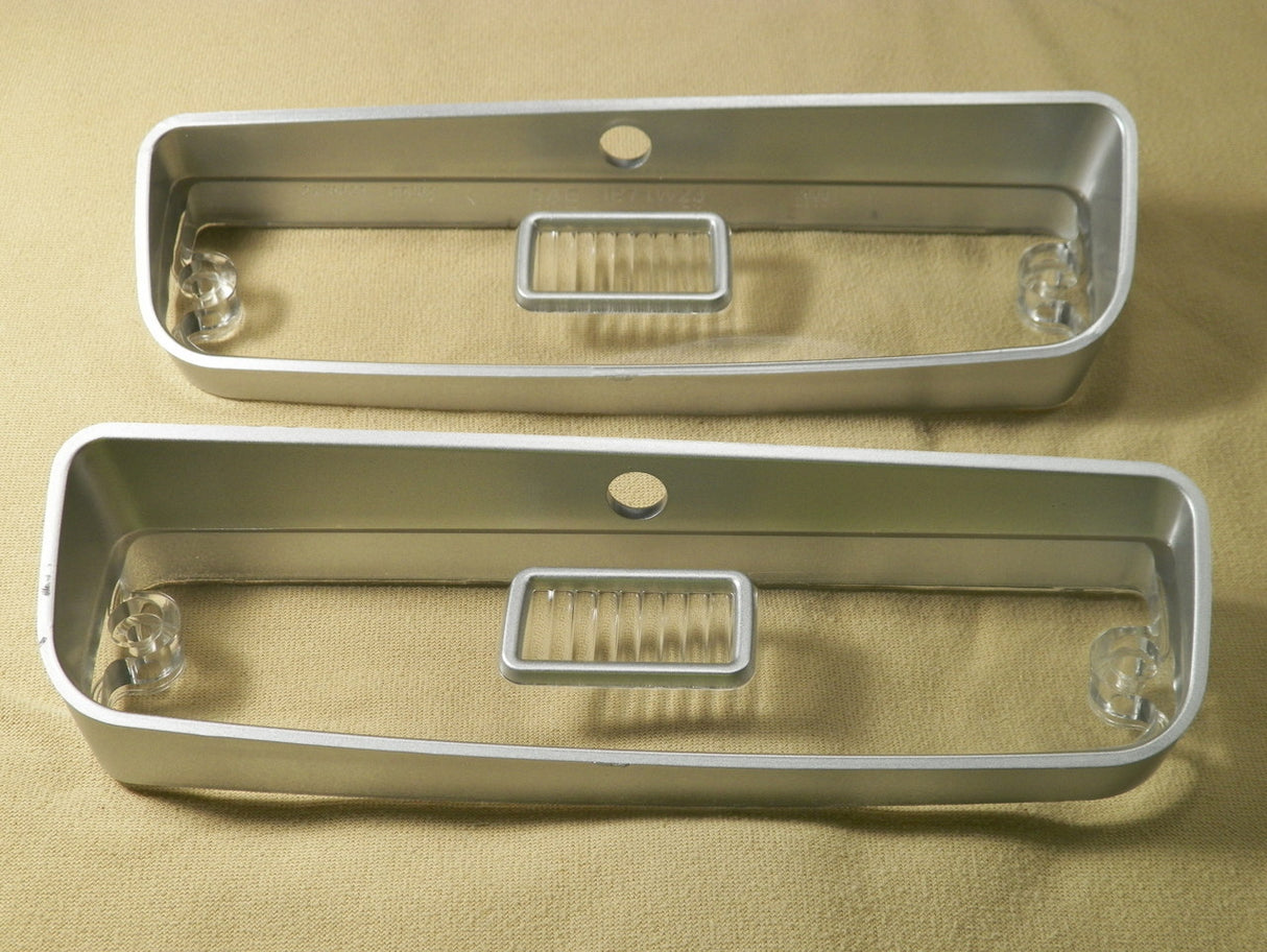 71-74 Charger Park Lamp Lenses New Pair Parking Light Lenses #1380