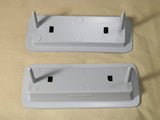 69 Mopar A/B Body Side Marker Bezels New Pair Front or Rear #1388