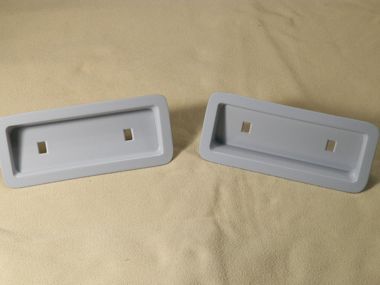 69 Mopar A/B Body Side Marker Bezels New Pair Front or Rear #1388